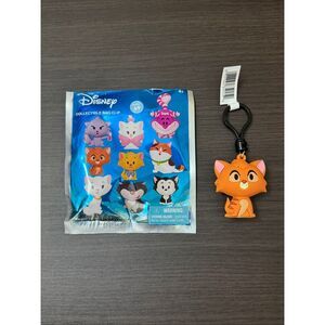Disney Cats Series 69 Figural Bag Clip Keychain - Oliver